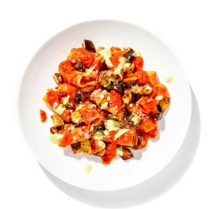 Rigatoni Alla Norma with Whipped Basil-Ricotta - 4 Pack