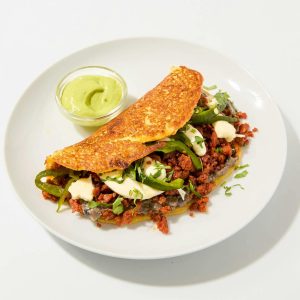 Sweet Corn & Chorizo Cachapas - 4 Pack
