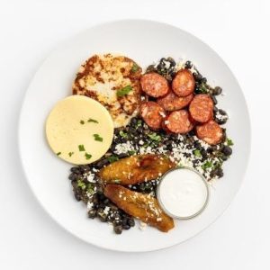Sweet Corn Arepa with Chorizo - 4 Pack
