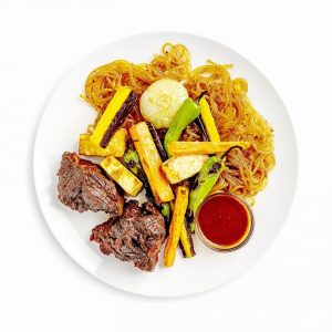 Spicy Braised Beef with Glass Noodles - 4 Pack