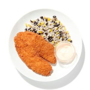 Golden Fried Tilapia - Weekly Essentials
