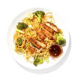 Chicken Spaghetti Pad See Ew - Event Catering Set